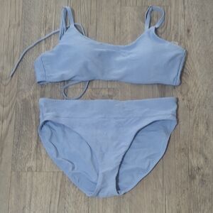Light Blue Bikini Set